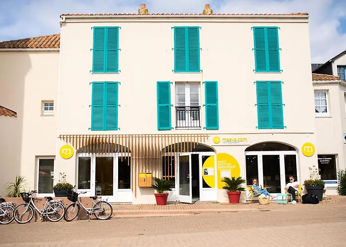 Port Bourgenay - Maeva - 2 Pieces 6 Personnes - Prestige Mae-8821 * Talmont-Saint-Hilaire